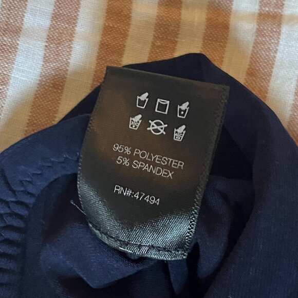 Norma Kamali Diana Bikini Bottom Size Large EUC - Picture 4 of 6